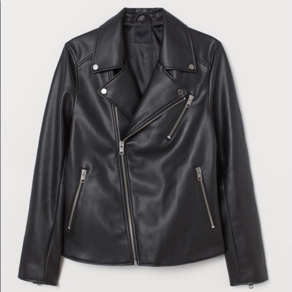 H&M Faux leather originally $80